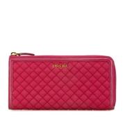 Prada Vintage Pre-owned Nylon plnbcker Pink, Dam