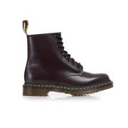 Dr. Martens Burgundy Smooth Läderstövlar Red, Herr