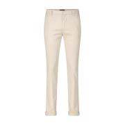 Dondup Klassiska Chinos med Fickor Beige, Herr