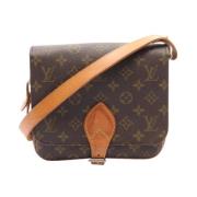 Louis Vuitton Vintage Pre-owned Canvas louis-vuitton-vskor Brown, Dam