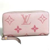 Louis Vuitton Vintage Pre-owned Laeder plnbcker Pink, Dam