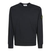 Stone Island Sweatshirts Blue, Herr