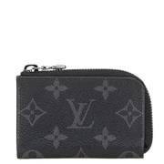 Louis Vuitton Vintage Pre-owned Laeder plnbcker Black, Dam