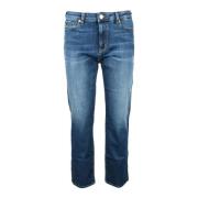 Love Moschino Jeans Blue, Dam