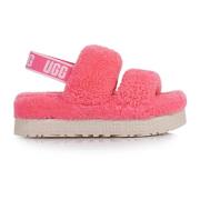 UGG Fårskinnstofflor Rosa Pink, Dam