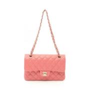 Chanel Vintage Pre-owned Laeder chanel-vskor Pink, Dam