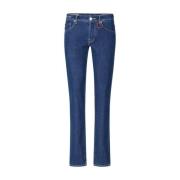 Tramarossa Slim-Fit Jeans med Karbinhake Blue, Herr