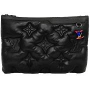 Louis Vuitton Vintage Pre-owned Laeder louis-vuitton-vskor Black, Dam