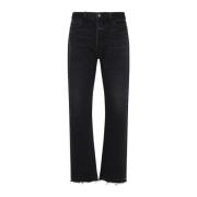 Fear Of God Svart Klassisk 5-Ficka Jeans Black, Herr