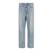 Fear Of God Retro 5-Ficka Jeans Blue, Herr