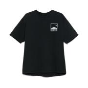 Rhude T-shirt med rund hals och korta ärmar Black, Herr