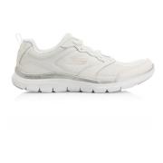 Skechers Aktiv Flow Damessportskor White, Dam