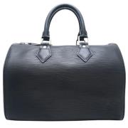 Louis Vuitton Vintage Pre-owned Laeder louis-vuitton-vskor Black, Dam