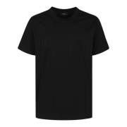 A.p.c. Ekologisk Bomull T-shirt Black, Herr