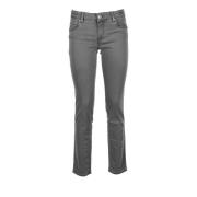 Jacob Cohën Lyocell Modal Bomullsblandning Jeans Gray, Dam