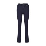 7 For All Mankind Slim-Fit Byxor Roxanne Blue, Dam