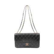 Chanel Vintage Pre-owned Laeder chanel-vskor Black, Dam