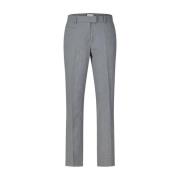 Seductive Elegant Straight Leg Byxor Gray, Dam