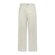 Rick Owens Jeans 'Geth' Beige, Herr