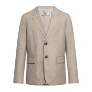 Ami Paris Ull Blazer Gray, Herr