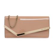 Jimmy Choo Clutch Emmie Beige, Dam