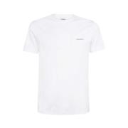 Emporio Armani Casual Rund Hals T-shirt White, Herr