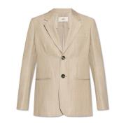 Ami Paris Ull Blazer Beige, Dam