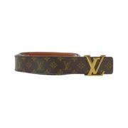 Louis Vuitton Vintage Pre-owned Canvas skrp Brown, Dam