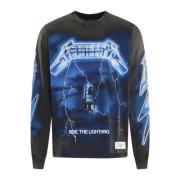 Represent Metallica Ride The Lightning T-shirt Black, Herr