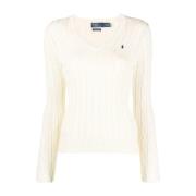 Polo Ralph Lauren Kräm Pullover Beige, Dam