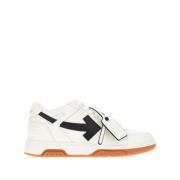 Off White Vita Sneakers Stiliga Skor White, Herr