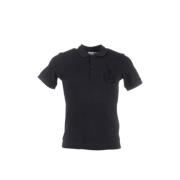 Dolce & Gabbana Herr Polo Skjorta Klassisk Stil Black, Herr