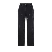 Golden Goose Marley Work Pant Black, Dam