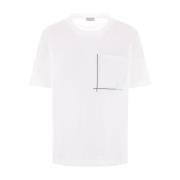 Brunello Cucinelli Vita T-shirts och Polos White, Dam