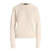 Ralph Lauren Lauren Ralph Lauren Tröjor Vit White, Dam