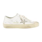 Golden Goose V-Star Sneakers White, Dam