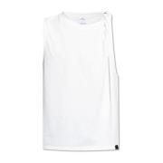 Courrèges Draped Top White, Herr