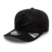 New Era Svart Lakers Tonal Keps Black, Herr