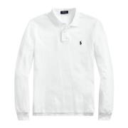 Ralph Lauren Klassisk Polo Tröja White, Herr