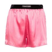 Tom Ford Rosa Shorts för Kvinnor Pink, Dam