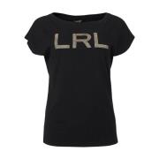 Ralph Lauren Lauren T-shirts och Polos Svart Black, Dam