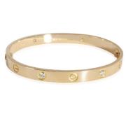 Cartier Vintage Pre-owned Guld armband Yellow, Dam