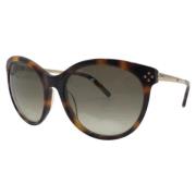 Chloé Pre-owned Pre-owned Plast solglasgon Brown, Dam