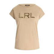 Ralph Lauren Lauren Ralph Lauren T-shirts och Polos Brun Brown, Dam