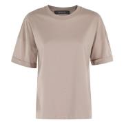 Federica Tosi Stilren Crew Jersey Beige, Dam