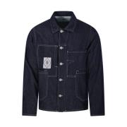 C.p. Company Denim Core Jacka Blue, Herr