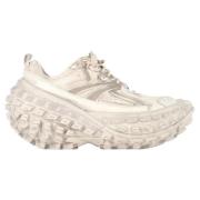 Balenciaga Vintage Pre-owned Plast sneakers Beige, Herr