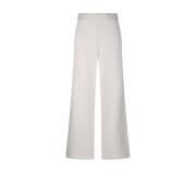 Max Mara Vita Joggingbyxor för Kvinnor White, Dam