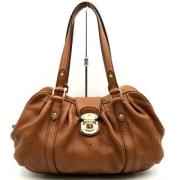 Louis Vuitton Vintage Pre-owned Laeder louis-vuitton-vskor Brown, Dam