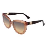 Max Mara Bruna Kvinnors Solglasögon Cat Eye Stil Brown, Dam